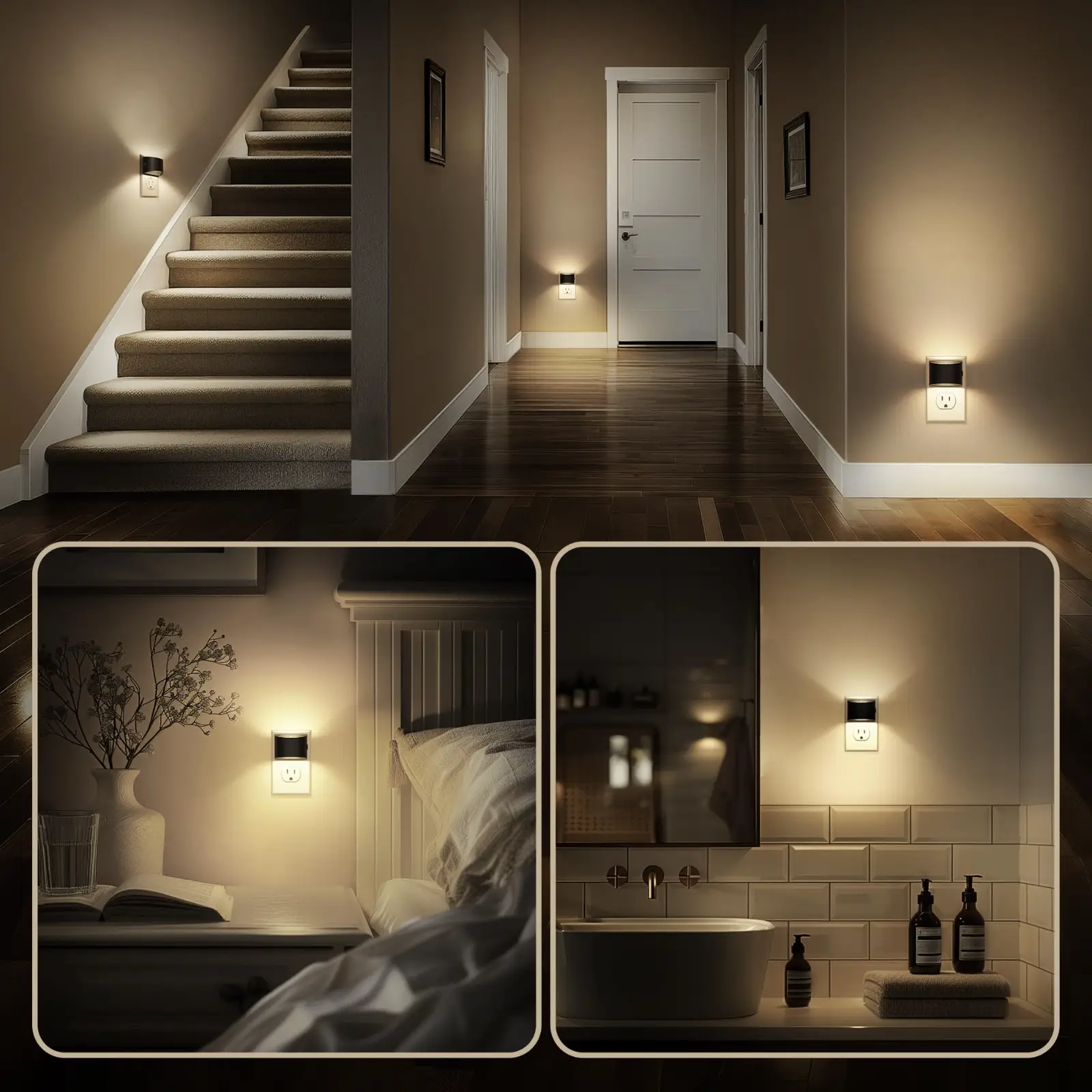 DORESshop LED Night Light Night Lights Plug into Wall results