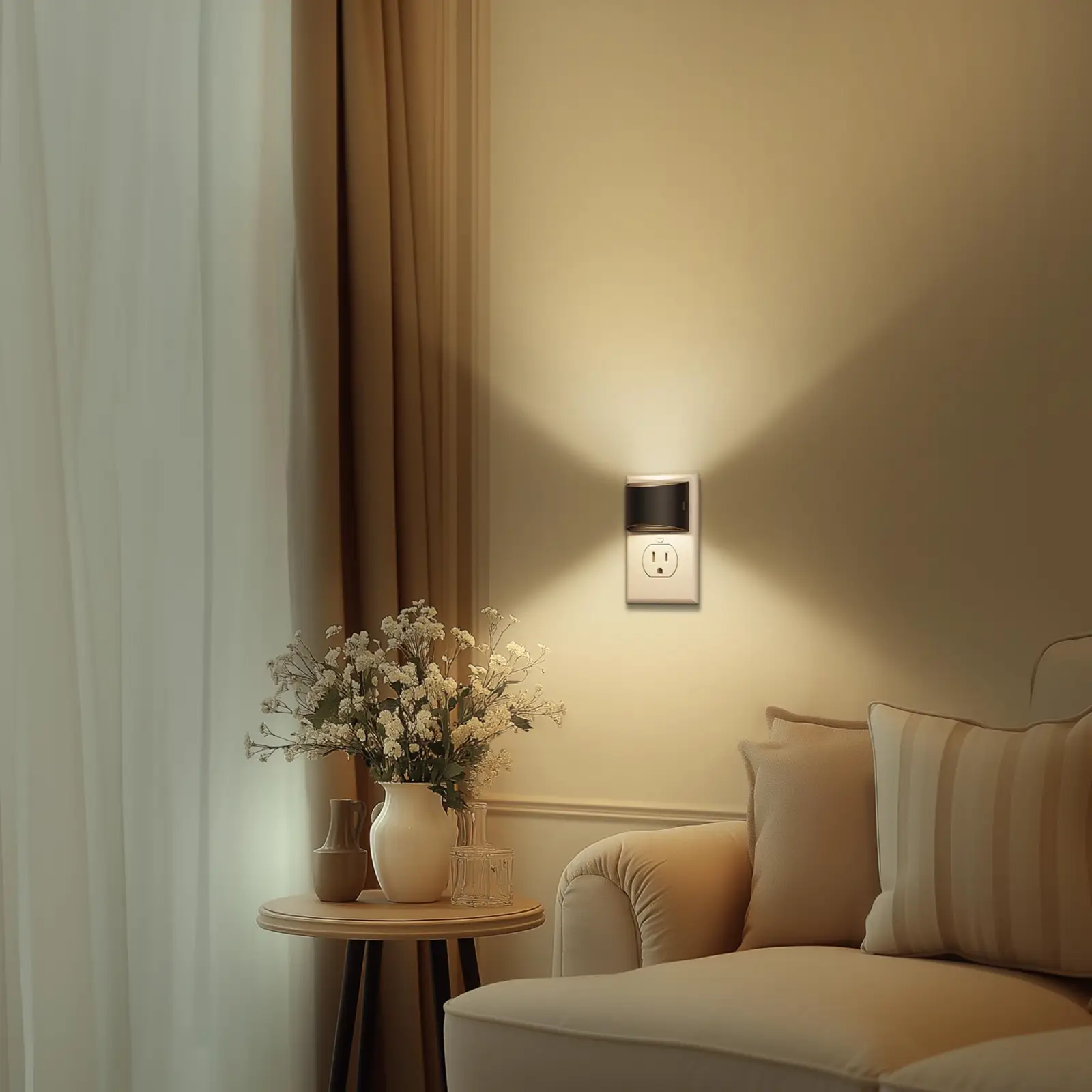 DORESshop LED Night Light Night Lights Plug into Wall unboxing