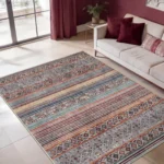 Keen Home Design 48″x72″ Rug – Machine Washable Area Rug