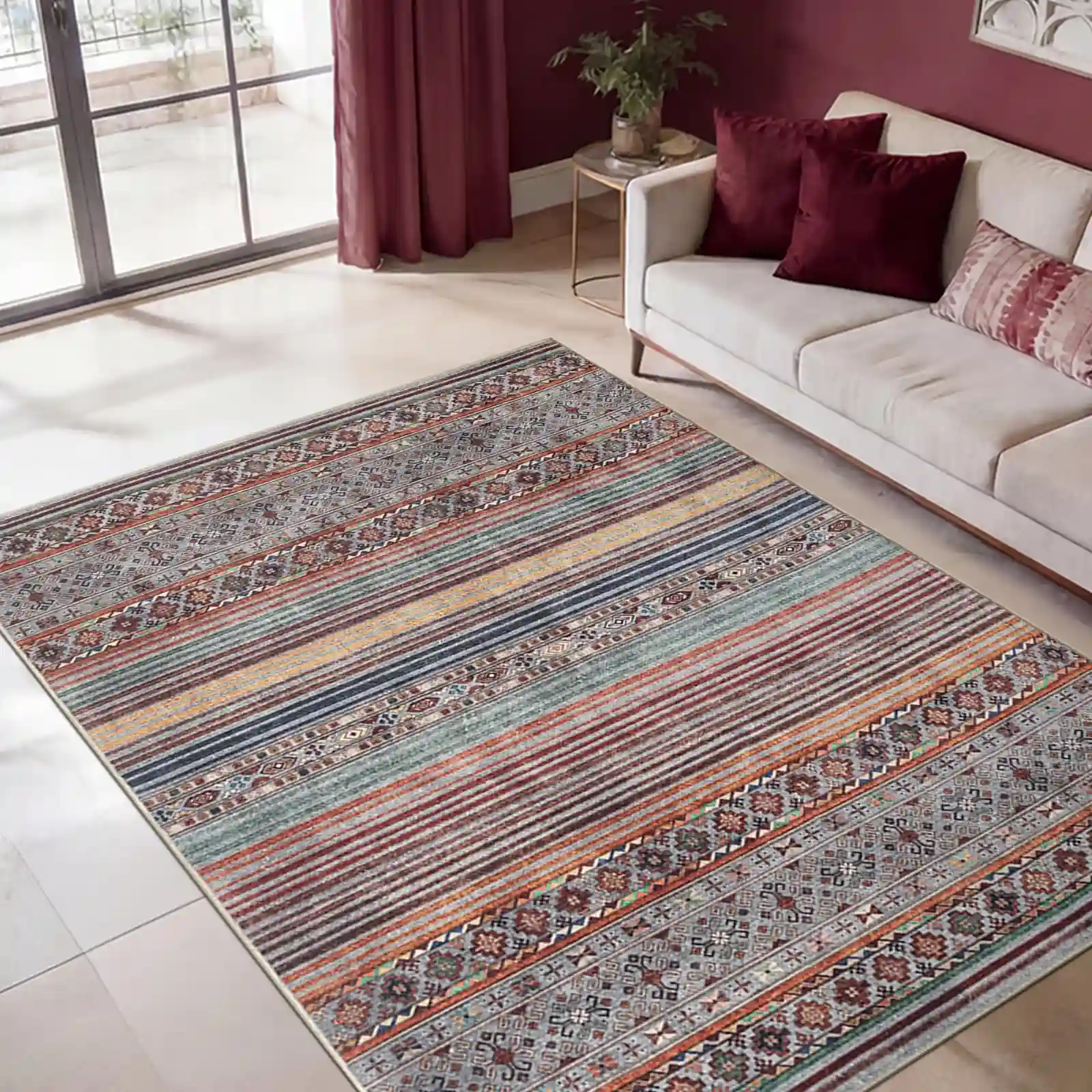 Keen Home Design 48″x72″ Rug – Machine Washable Area Rug review