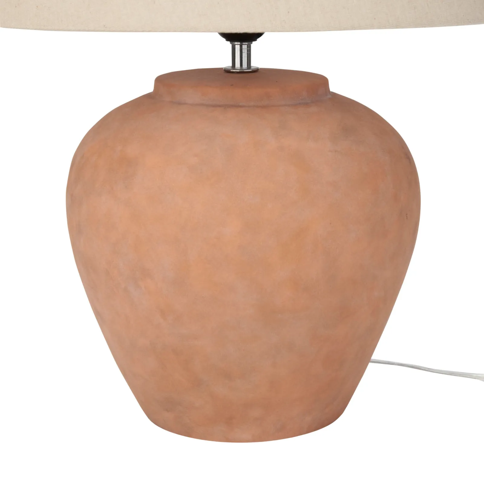 Nourison Home 20″ Rustic Terracotta Ceramic Table Lamp results
