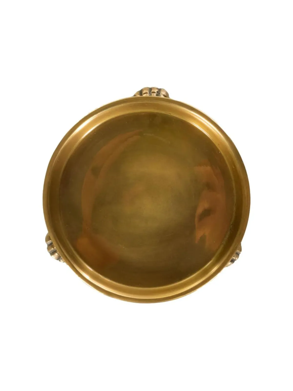Round Clawfoot Dish by Alice Lane Home Collection features