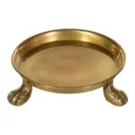 Round Clawfoot Dish by Alice Lane Home Collection