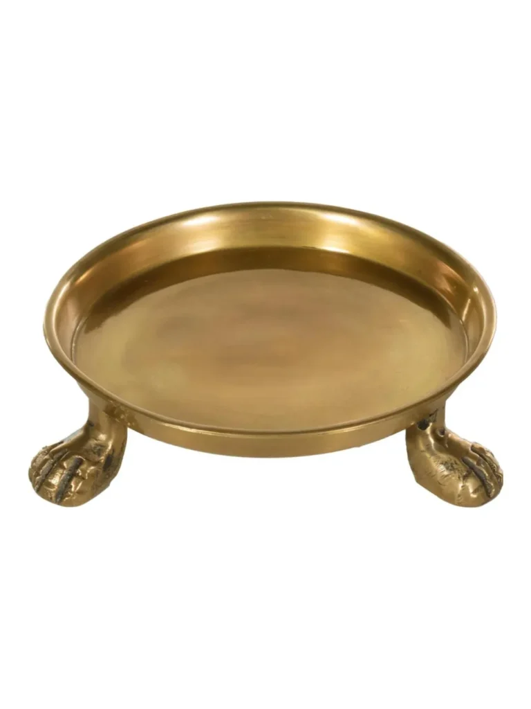 Round Clawfoot Dish by Alice Lane Home Collection review
