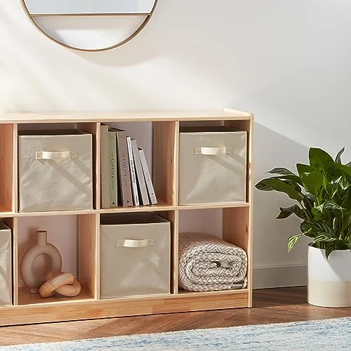 Amazon Basics Fabric Storage Cubes – Sturdy Organizer Bins Set of 6 results