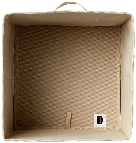 Amazon Basics Fabric Storage Cubes – Sturdy Organizer Bins Set of 6 showcase