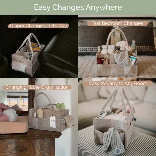 Parker Baby Diaper Caddy – Versatile Nursery Storage Bin results