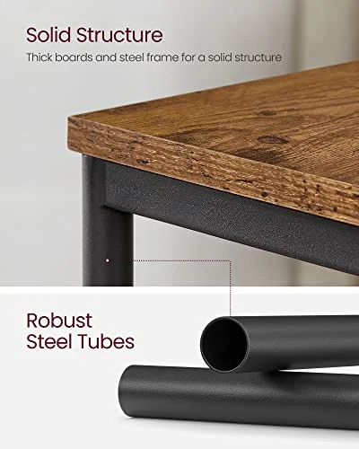 VASAGLE BARNET End Table – Modern Rustic Design for Any Room results
