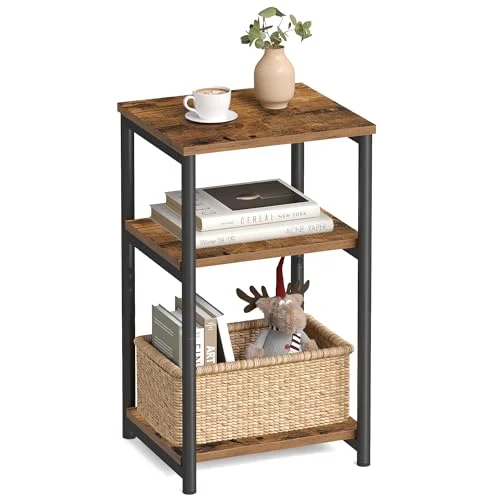 VASAGLE BARNET End Table – Modern Rustic Design for Any Room review