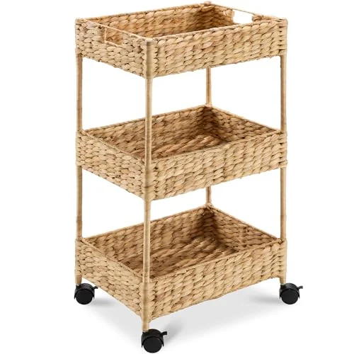 3-Tier Rolling Nursery Caddy for Organized Storage Solutions review