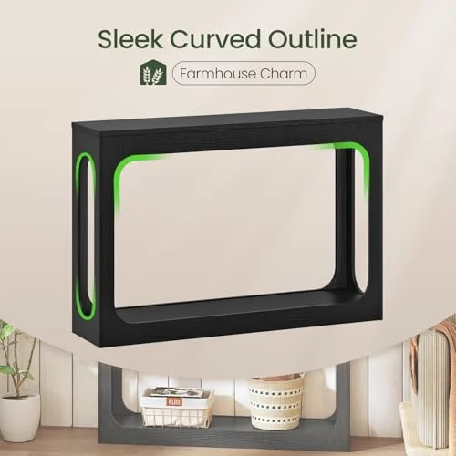 47.2-Inch Console Table with 2-Tier Storage for Entryways results