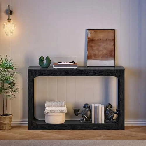 47.2-Inch Console Table with 2-Tier Storage for Entryways showcase