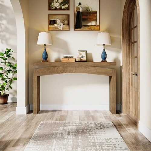 47.2-Inch Farmhouse Console Table with Open Storage results