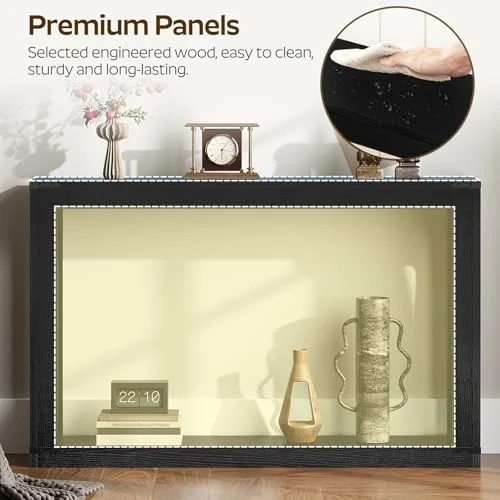 47.2-Inch Wooden Sofa Table with Storage for Hallways results