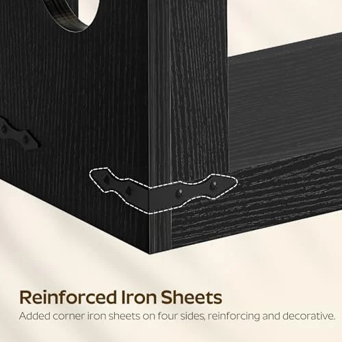 47.2-Inch Wooden Sofa Table with Storage for Hallways unboxing