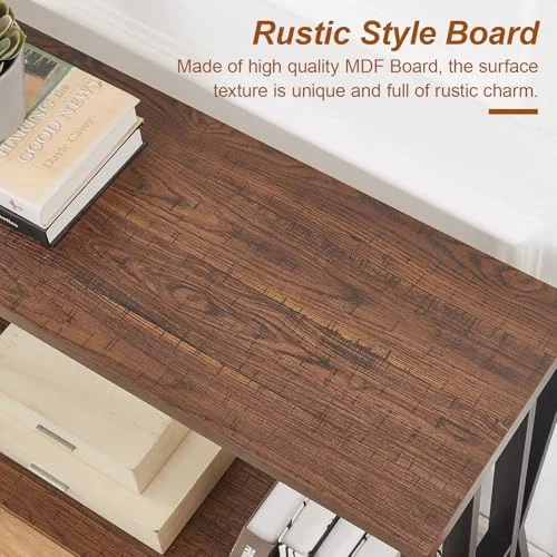 70.9-Inch Extra Long Sofa Table with Industrial Style results