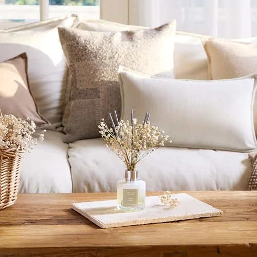 Airkeep Clean Linen Reed Diffuser Set – Home Fragrance Decor unboxing