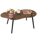 Cloud Shape Coffee Table for Industrial Mid Century Style Living Room