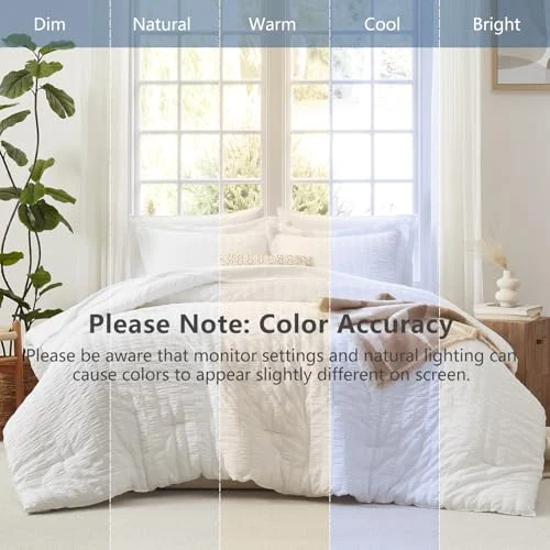 CozyLux Queen Comforter Set – Luxury Soft Bedding for All Seasons features
