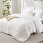 CozyLux Queen Comforter Set – Luxury Soft Bedding for All Seasons