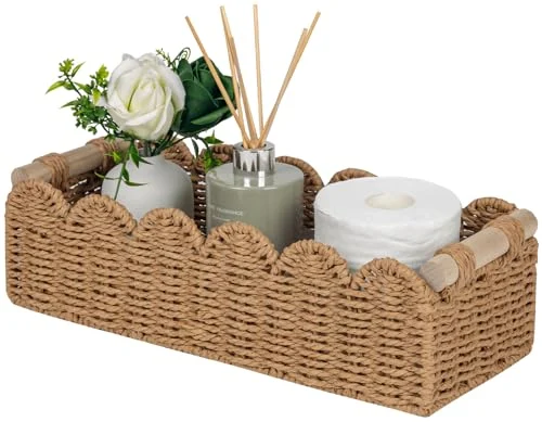 CubesLand Paper Rope Toilet Paper Storage Basket – Stylish Bathroom Organizer review
