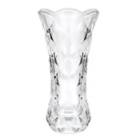 Large Crystal Glass Vase for Weddings and Living Room Decor