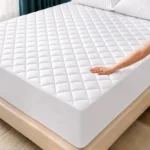 Quilted Twin Mattress Protector – Deep Pocket and Machine Washable
