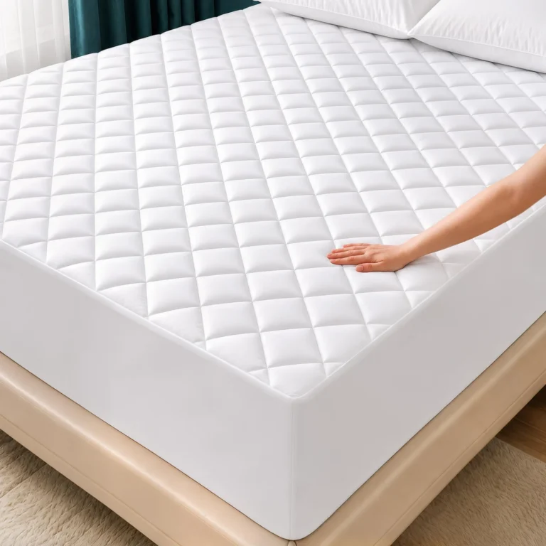 Quilted Twin Mattress Protector – Deep Pocket and Machine Washable review