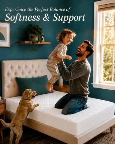 Quilted Twin Mattress Protector – Deep Pocket and Machine Washable unboxing