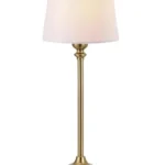 Rechargeable Gold Table Lamp with Touch Control for Home