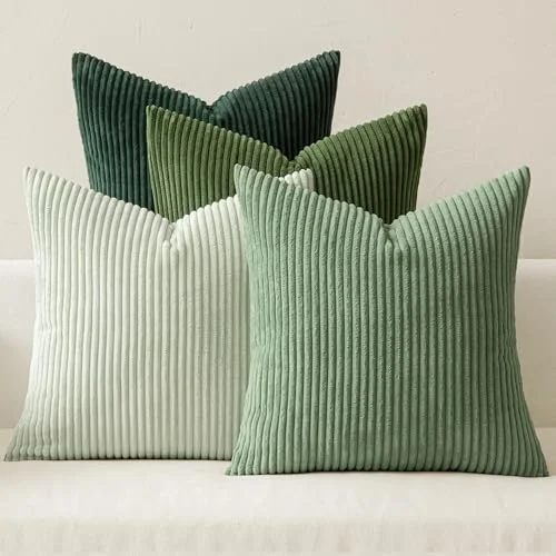 Sage Green Boho Throw Pillow Covers for Modern Home Decor review