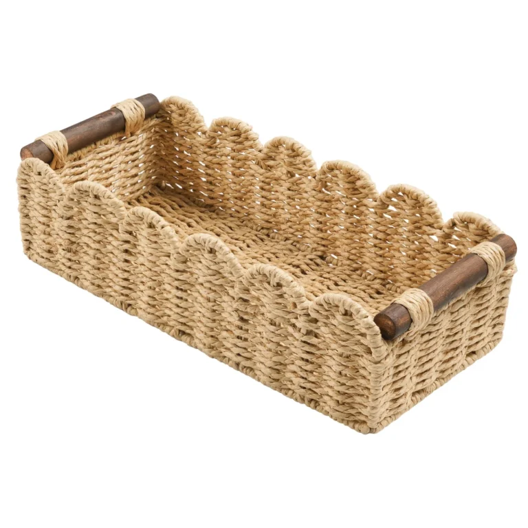 Toilet Paper Storage Basket – Organizing Wicker Basket for Home Decor review