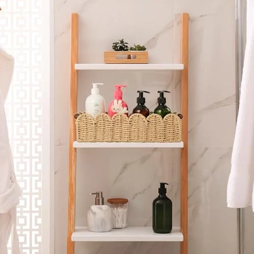 Toilet Paper Storage Basket – Organizing Wicker Basket for Home Decor unboxing