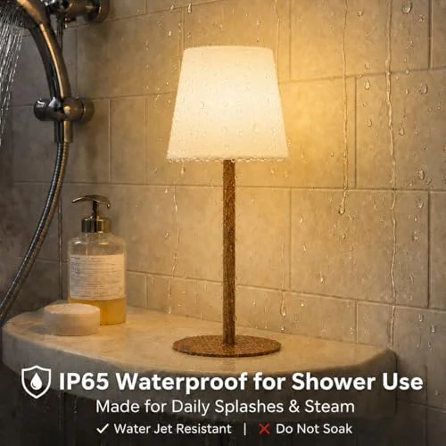 Waterproof Shower Lamp for a Relaxing Bathroom Experience detail