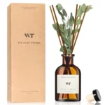 WEALD TRIBE Eucalyptus & Lavender Reed Diffuser – Air Freshener Set