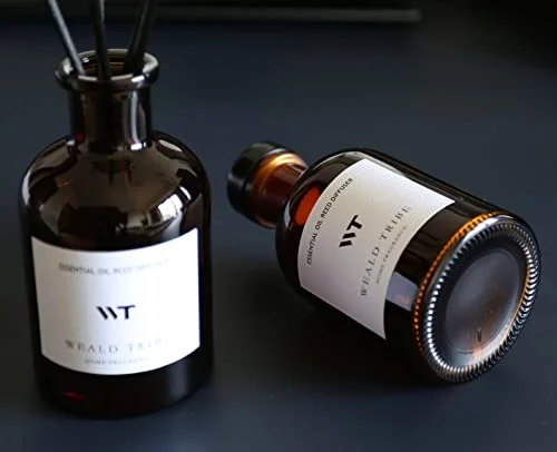 WEALD TRIBE Eucalyptus & Lavender Reed Diffuser – Air Freshener Set showcase